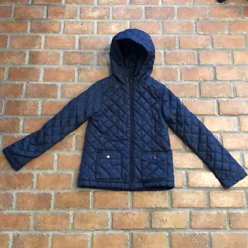 Girls Children’s Place 5/6 fleece lined jacket
